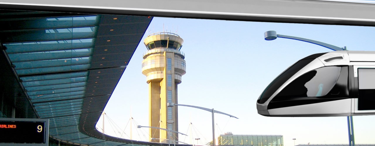 Arrivez vite à l'aéroport