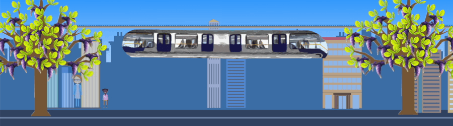 Monorail urbain