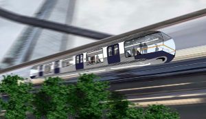 Monorail suspendu de la COOP MGV