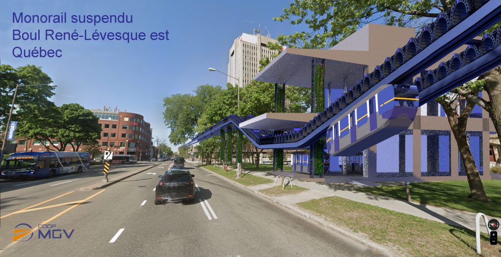 Monorail COOP MGV